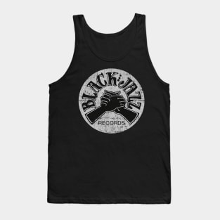 Black Jazz Records Tank Top